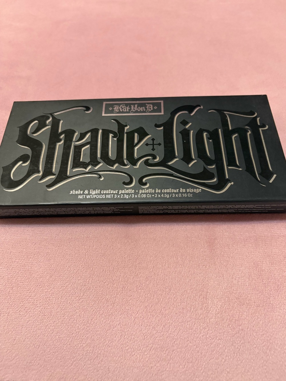 Kat Von D Shade + Light Contour Palette in Black